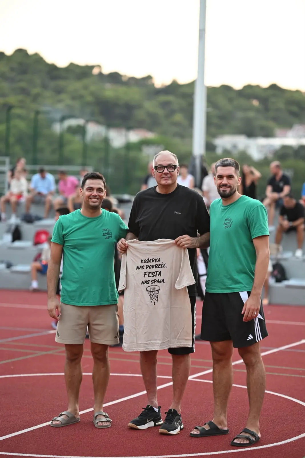 Organizatori i stari član kluba KK Dubrovnik