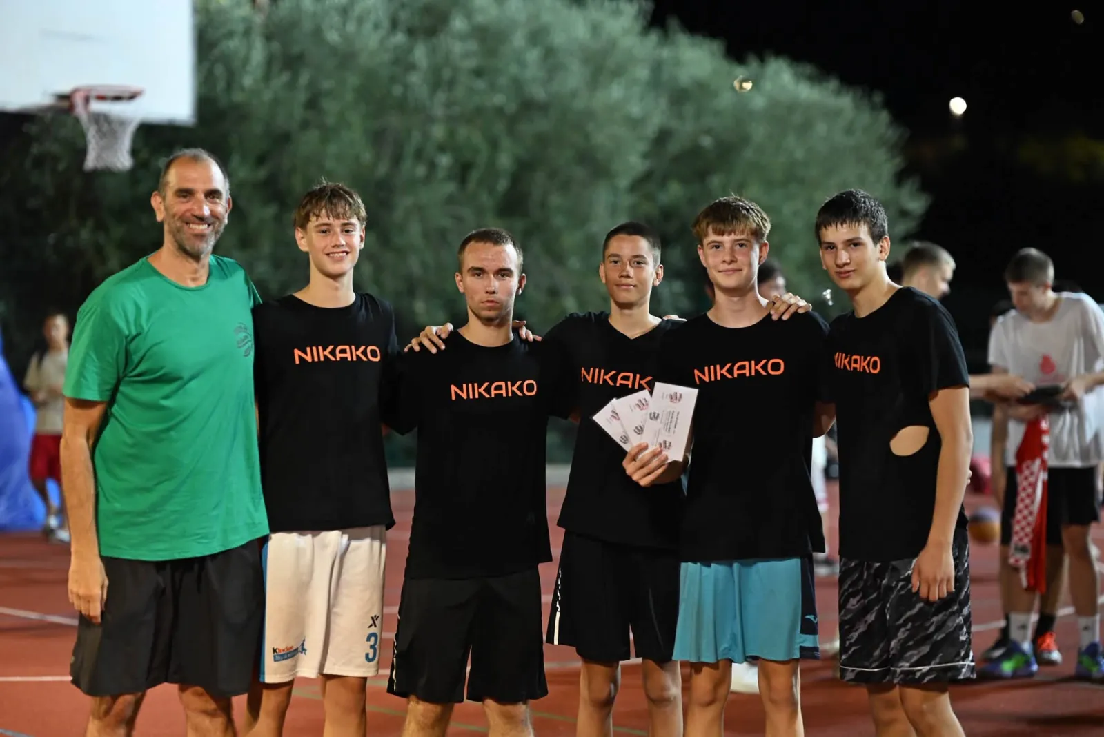 Nikako — treće mjesto U-16