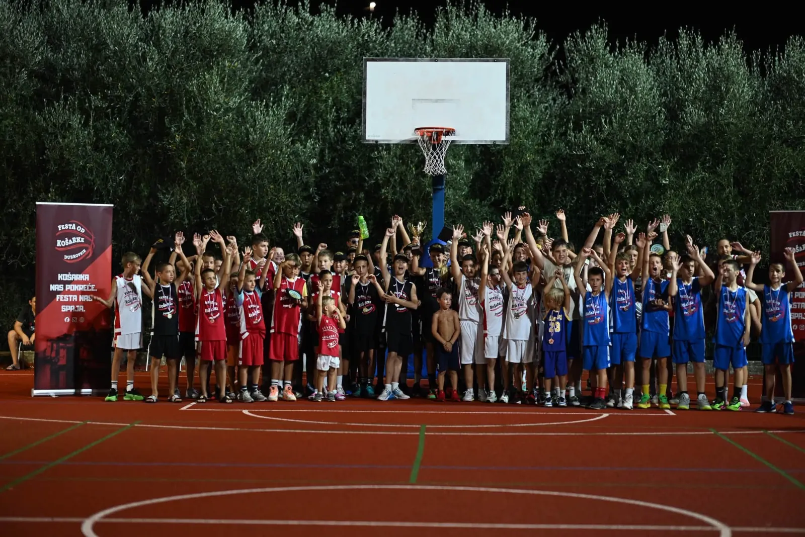 Svi klinci U-13 lige