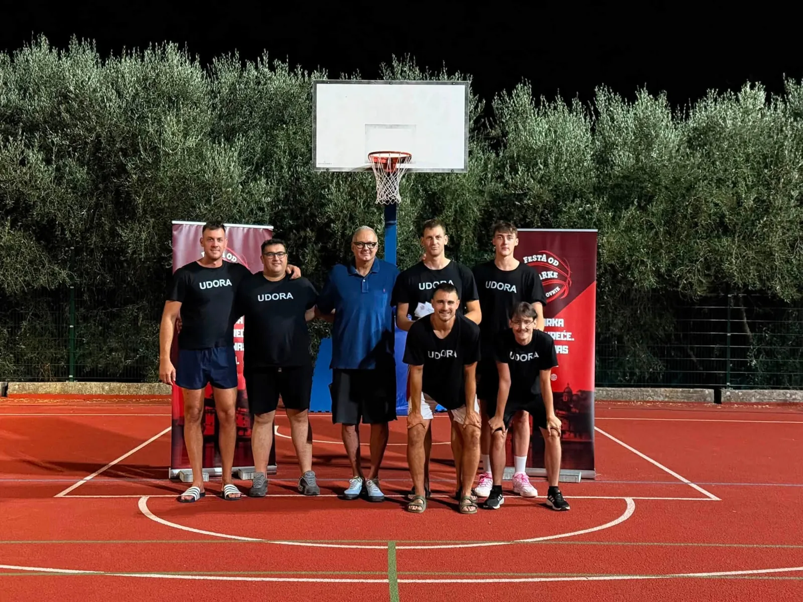 Udora — treće mjesto seniori