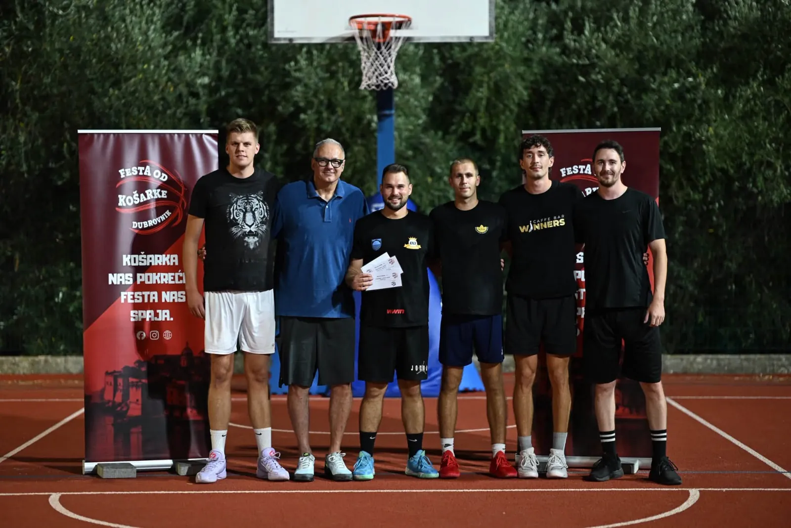 Zapadni Mostar — prvaci seniorske lige