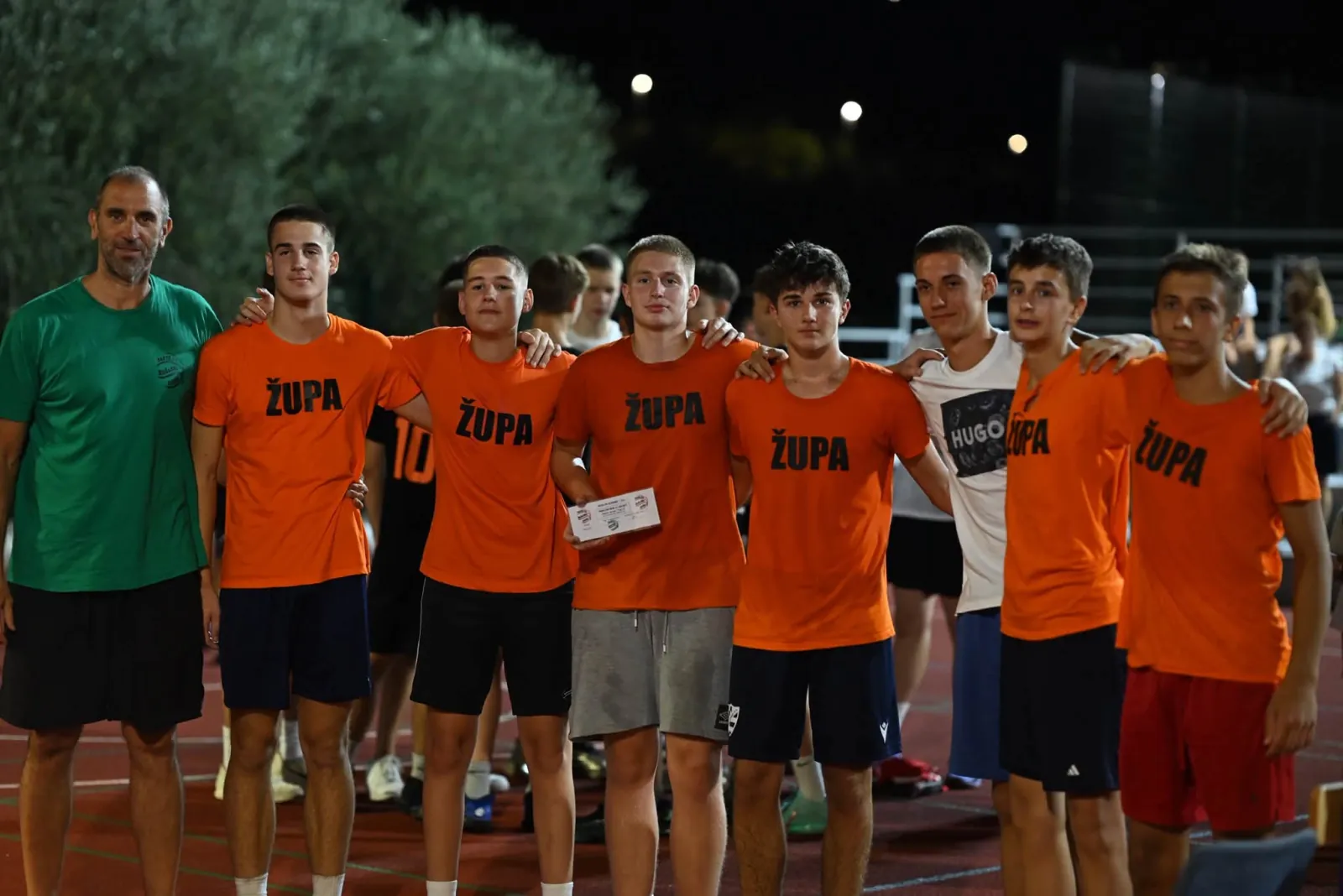Župa — drugo mjesto U-16